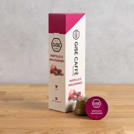 Gise mirtillo e melograno 10 capsule