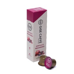 Gise mirtillo e melograno 10 capsule