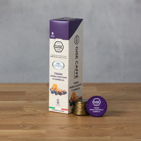 Gise mora curcuma e cannella 10 capsule