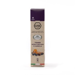 Gise mora curcuma e cannella 10 capsule