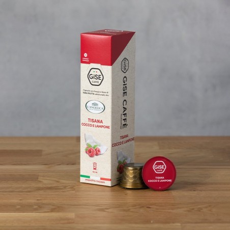 Gise cocco e lampone 10 capsule