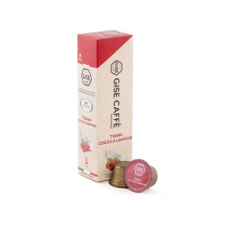 Gise cocco e lampone 10 capsule