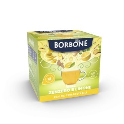 Borbone zenzero e limone 18 cialde
