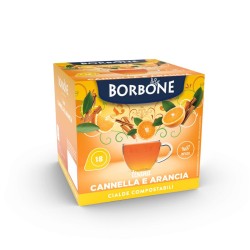 Borbone arancia e cannella 18 cialde