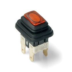 Interruttore arancione per Frog