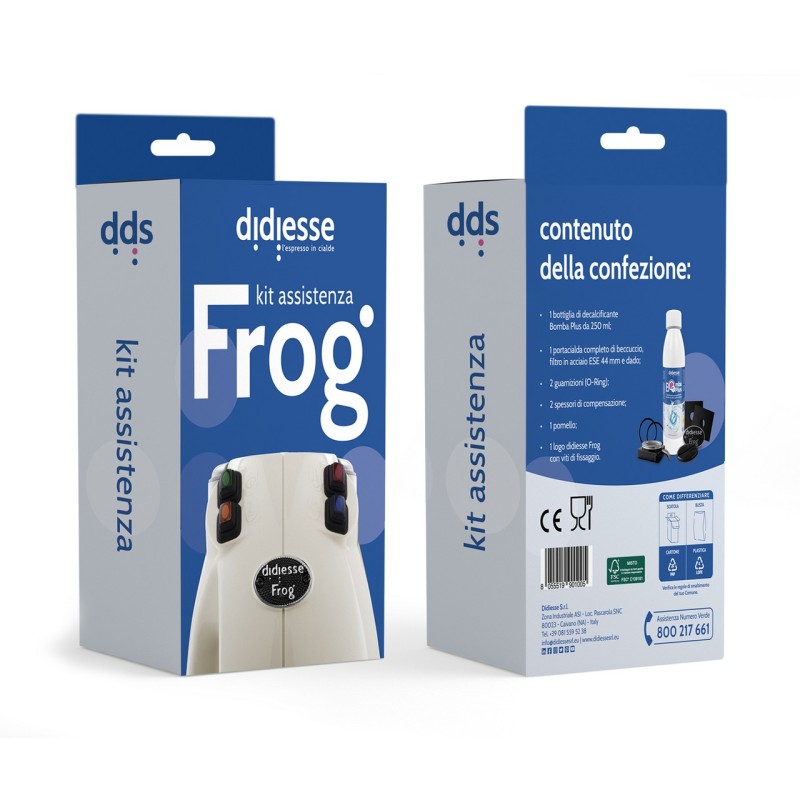 Kit assistenza macchina da caffè didiesse frog Kit assistenza macchina da caffè didiesse frog