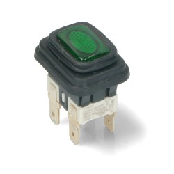 Interruttore verde per Frog