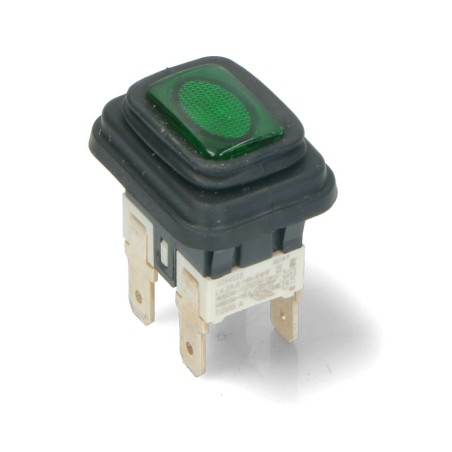 Interruttore verde per Frog