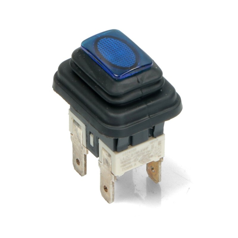 Interruttore blu per Frog Interruttore blu per Frog