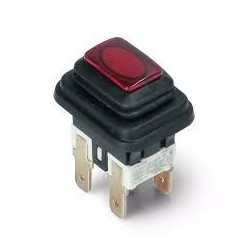Interruttore rosso per Frog