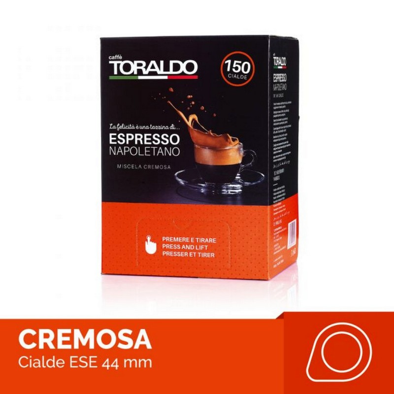 Toraldo cremosa 150 cialde