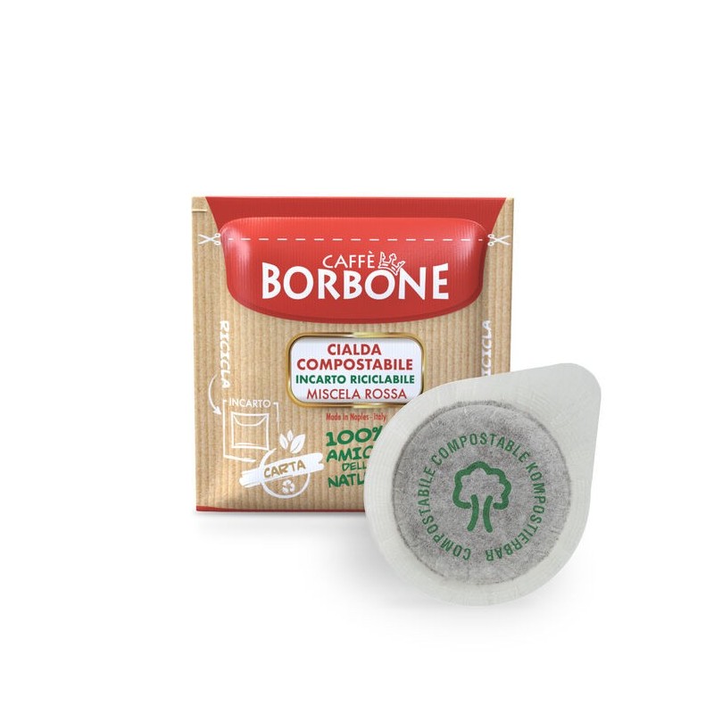 Borbone rosso 50 cialde Borbone rosso 50 cialde