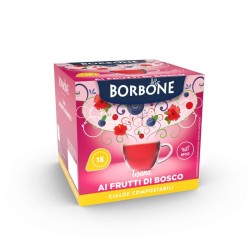 Borbone frutti di bosco 18 cialde Com