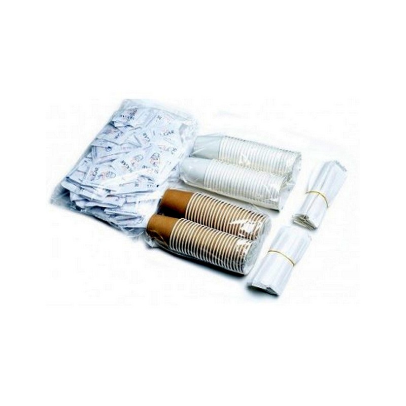 Kit bio100 zucchero, bicchieri e palettine