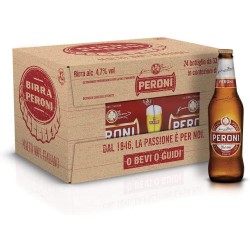 Birra Peroni cl 33 X 24