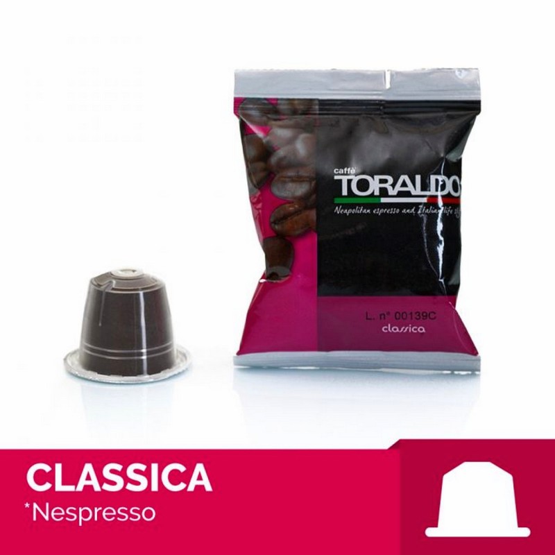 Toraldo classica NES 100 capsule