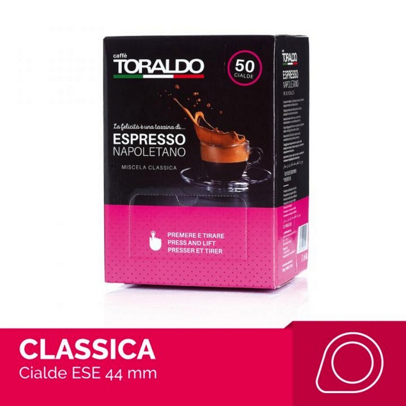 Toraldo classica 50 cialde