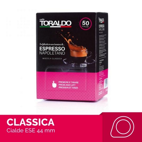 Toraldo classica 50 cialde