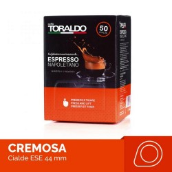 Toraldo cremosa 50 cialde