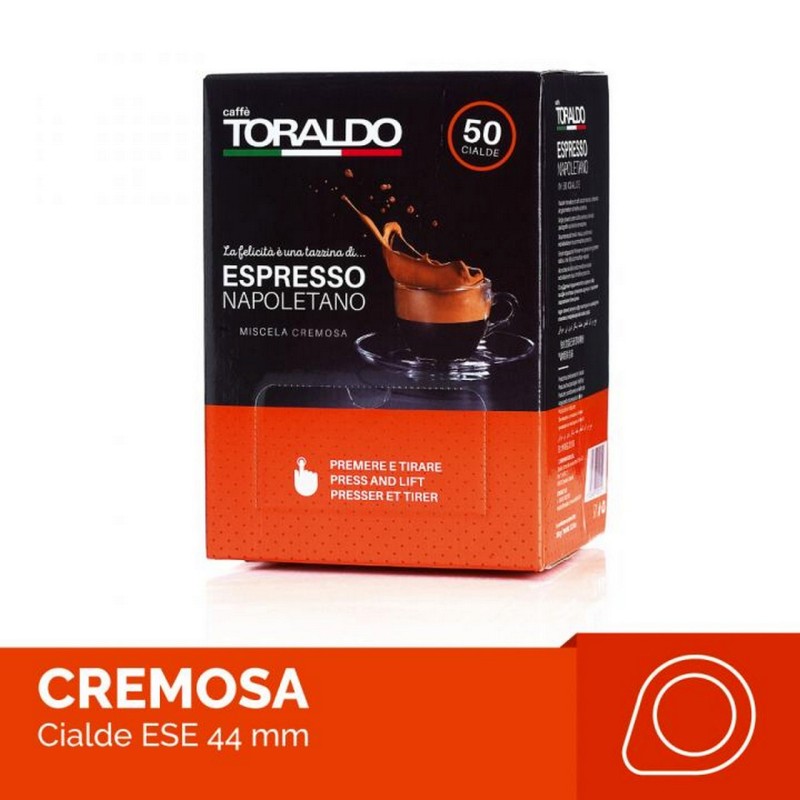 Toraldo cremosa 50 cialde