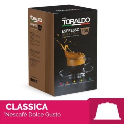 Toraldo classica DG 100 capsule