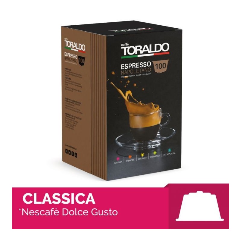 Toraldo classica DG 100 capsule