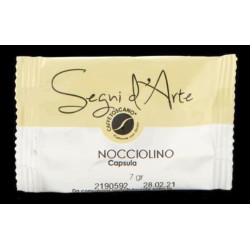 Segni D'arte nocciolino 50 capsule