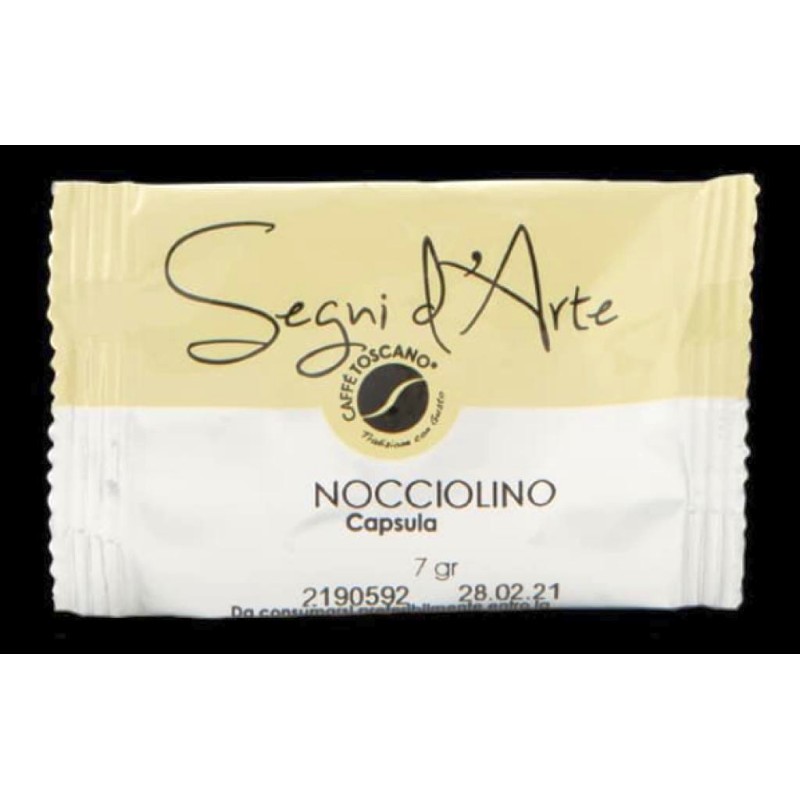 Segni D'arte nocciolino 50 capsule