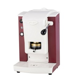 Macchina da Caffe faber borgogna plastica bianca