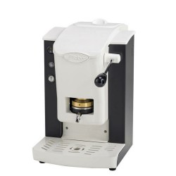 Macchina da Caffe faber nero plastic bianca