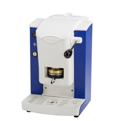 Macchina da Caffe faber blu plastica bianca