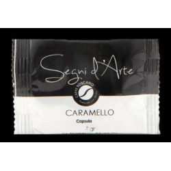 Segni D'arte caramello 50 capsule