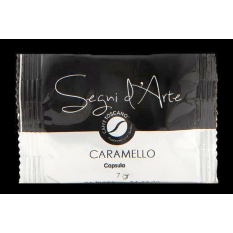 Segni D'arte caramello 50 capsule