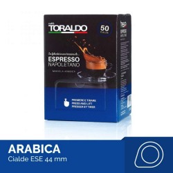 Toraldo arabica 150 cialde