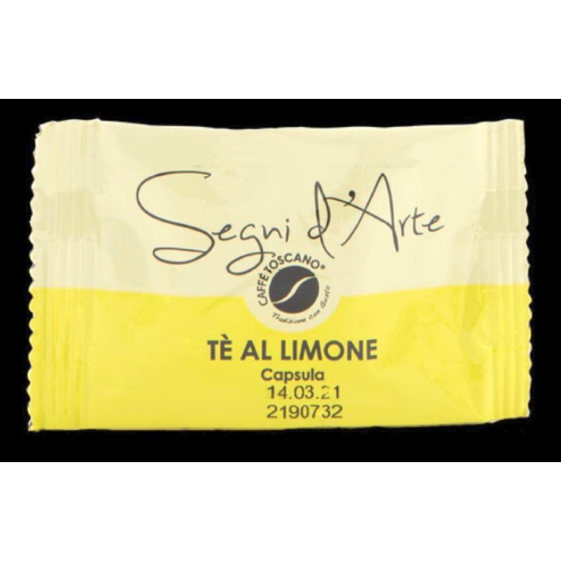 Segni D'arte the limone 50 capsule
