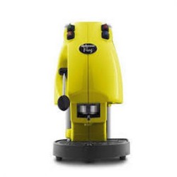 Macchina da Caffe frog giallo limone