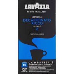 Lavazza NES 10 capsule decaffeinato