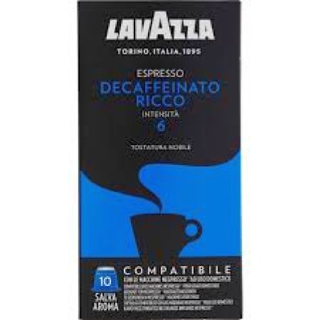 Lavazza NES 10 capsule decaffeinato