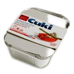 Cuki 5 vaschetta alluminio R31 con coperchio 1 por