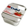 Cuki 5 vaschetta alluminio R31 con coperchio 1 por