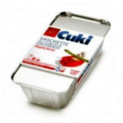 Cuki 4 vaschetta alluminio R62 con coperchio 2 por
