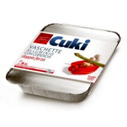 Cuki 2 vaschetta alluminio R98 con coperchio 8 por